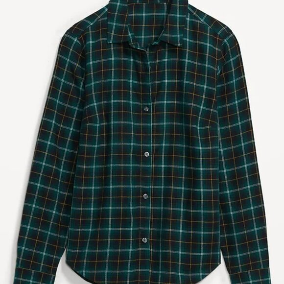 Plaid Flannel Classic Shirt - Picture 3 of 4